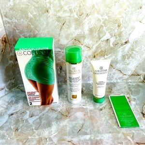 Collistar Anticellulite Intense Cream With Ultrasonic Effects Plus Firming Cream